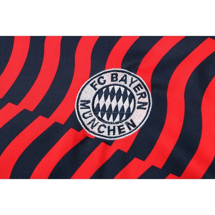 Chandal del Bayern Munich Manga Corta 2022 Rojo - Haga un click en la imagen para cerrar